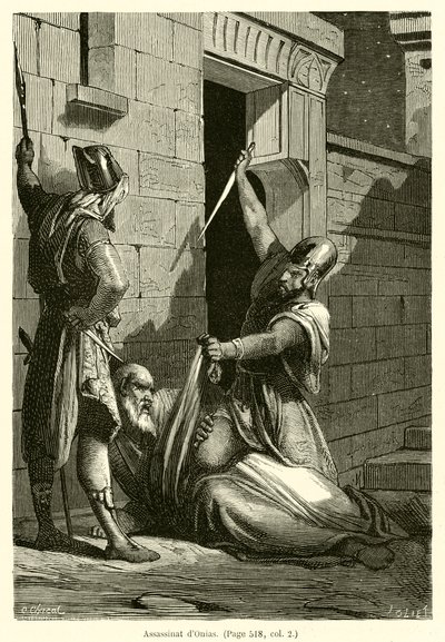 Mord an Onias von French School