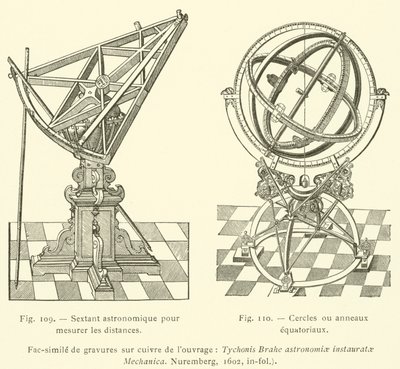 Astronomische Instrumente von French School