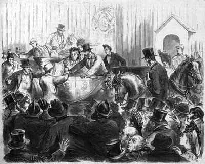 Attentat auf Königin Victoria von England (1819-1901) von French School