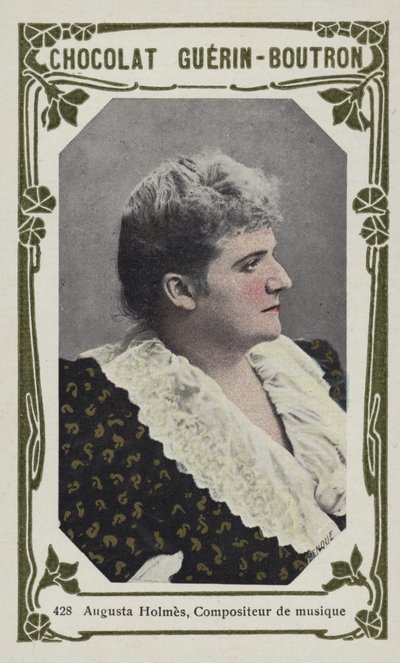 Augusta Holmes, Musikkomponistin von French School