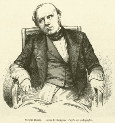 Augustin Thierry von French School