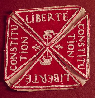 Abzeichen der ersten Französischen Republik „Liberté Constitution“ von French School