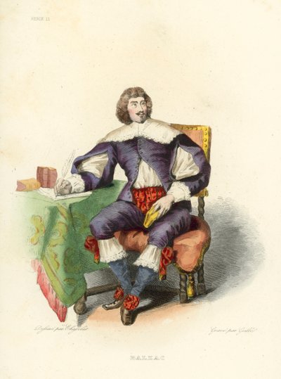 Balzac von French School