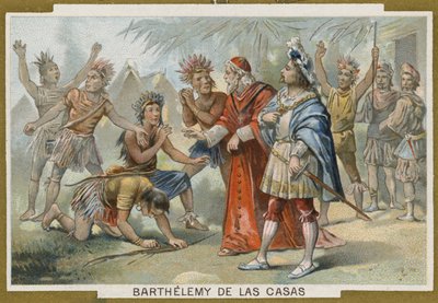 Bartolomé de las Casas von French School