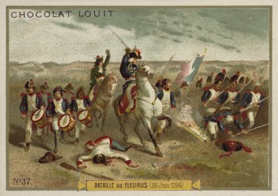 Schlacht bei Fleurus, Französische Revolutionskriege, 26. Juni 1794 von French School