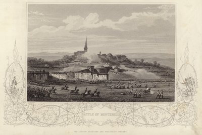 Schlacht von Montebello von French School