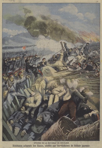Schlacht von Mukden, Russisch-Japanischer Krieg von French School