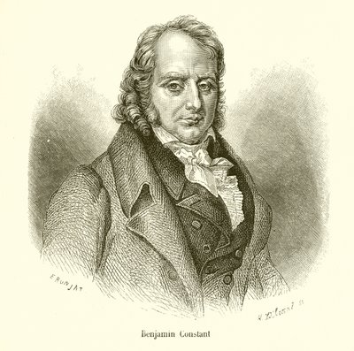 Benjamin Constant von French School