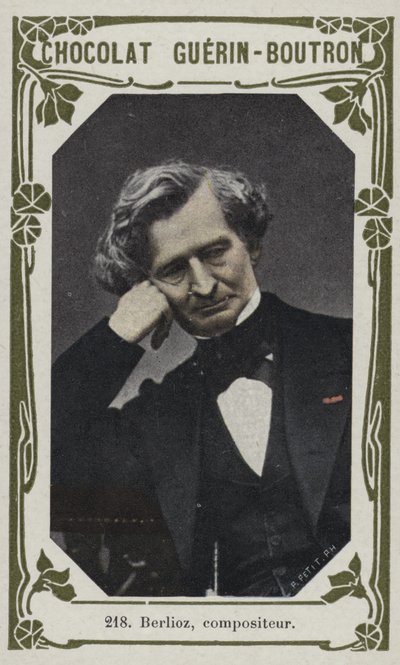 Berlioz, Komponist von French School