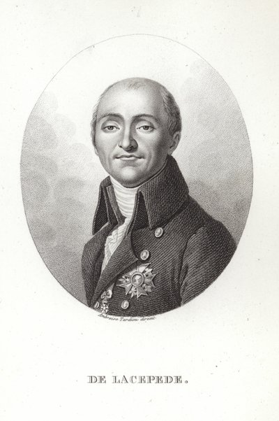 Bernard Germain de Lacépède von French School