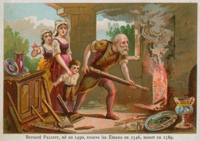 Bernard Palissy von French School