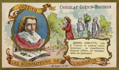 Bernard de Jussieu, französischer Naturforscher von French School