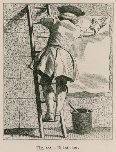 Plakatkleber von French School