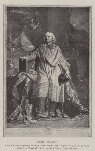 Bischof Bossuet von French School