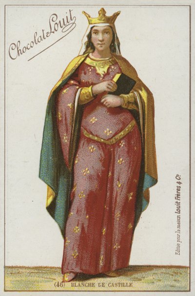 Blanche von Kastilien von French School