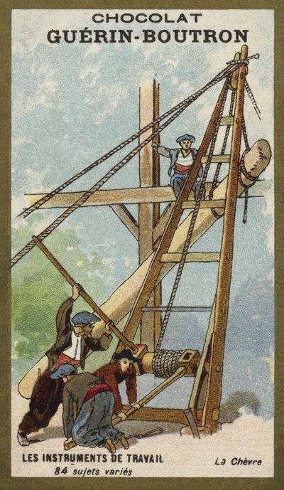 Flaschenzug von French School
