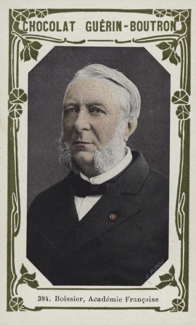 Boissier, Académie Française von French School