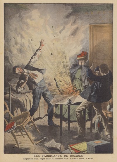 Bombenbauer von French School