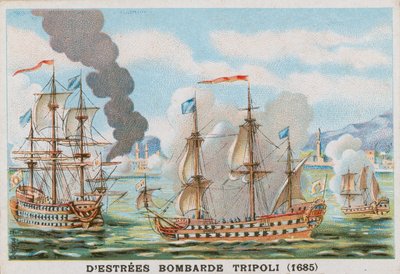 Bombardierung von Tripolis durch Jean II d