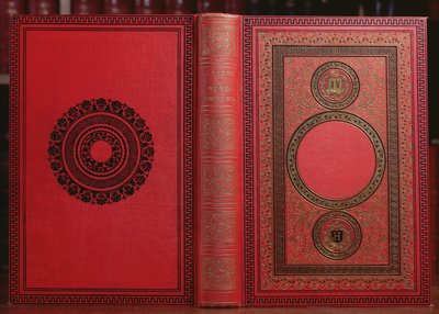 Buchumschlag von Nord gegen Süd von Jules Verne (1828-1905) von French School
