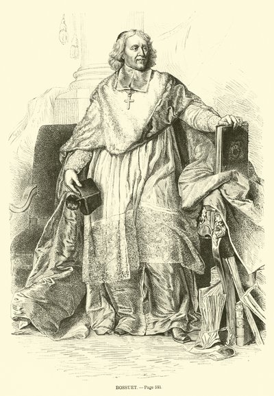 Bossuet von French School