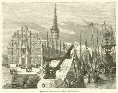 Börse von Kopenhagen von French School