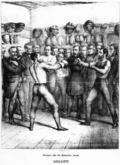 Boxen: Übung Lecour - Carnavalet von French School