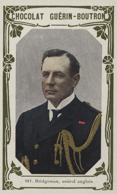 Bridgeman, britischer Admiral von French School