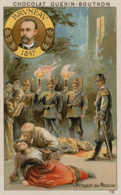 Der Angriff auf die Mühle von French School