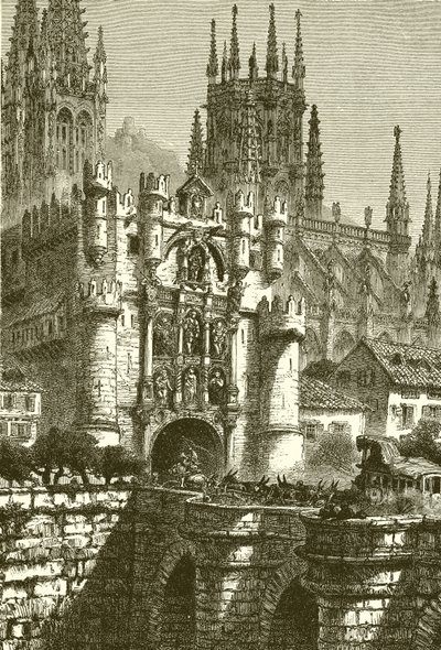 Burgos von French School