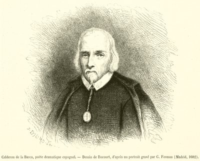 Calderon de la Barca, spanischer Dramatiker von French School