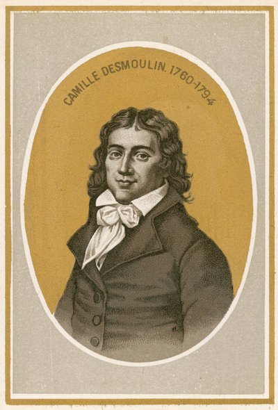 Camille Desmoulins von French School