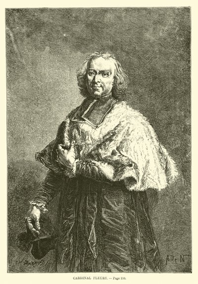 Kardinal Fleury von French School