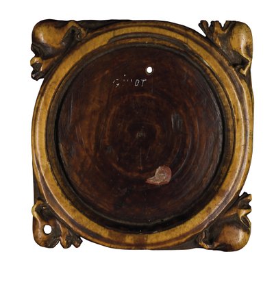 Geschnitzter Spiegelkasten, Paris, ca. 1310-20 von French School
