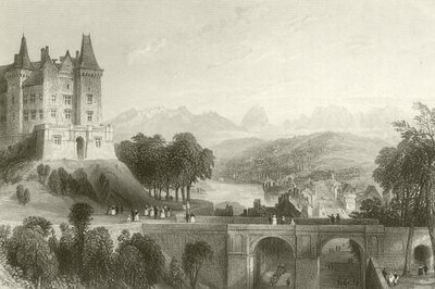 Schloss Pau, Geburtsort von König Heinrich IV. von French School