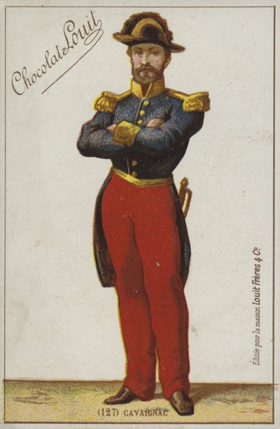 Cavaignac von French School