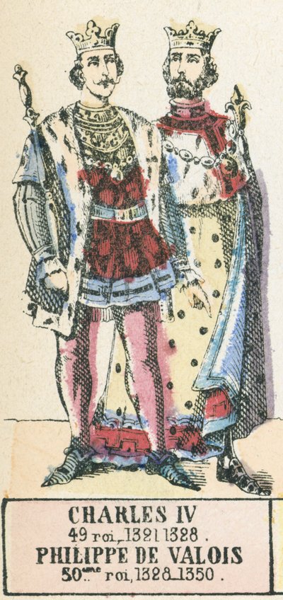Karl IV., 49. König von French School