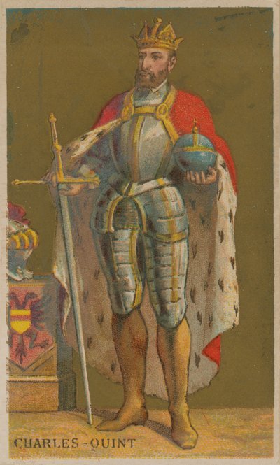 Karl V., Heiliger Römischer Kaiser (1500-1558) von French School