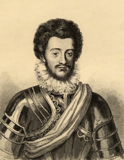 Charles de Guise, Herzog von Mayenne von French School