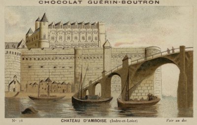 Schloss Amboise, Indre-et-Loire von French School