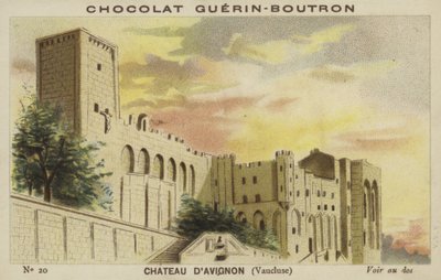 Schloss Avignon, Vaucluse von French School