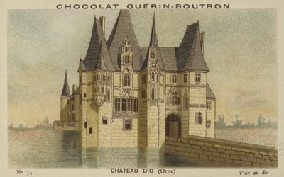 Schloss O, Orne von French School