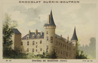 Schloss Bazoches, Nievre von French School