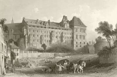 Schloss Blois von French School