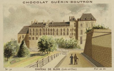 Schloss Blois, Loir-et-Cher von French School