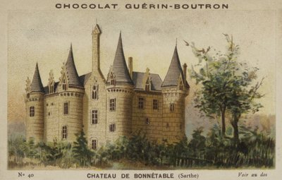 Schloss Bonnétable, Sarthe von French School