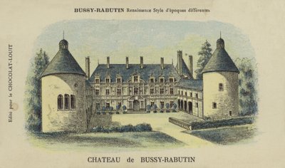 Schloss Bussy-Rabutin, Bussy-Rabutin von French School