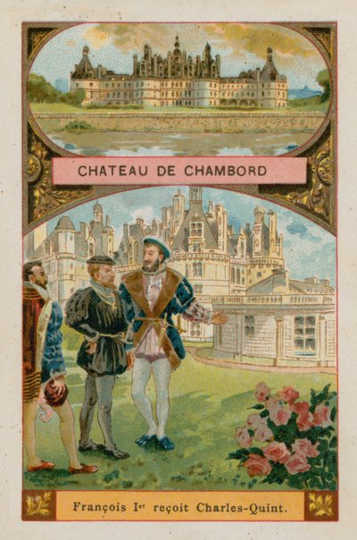 Schloss Chambord von French School