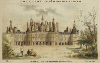 Schloss Chambord, Loir-et-Cher von French School