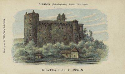 Schloss Clisson, Clisson, Loire-Inferieure von French School